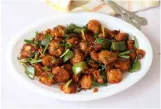 Garlic Chilli Mushrooms