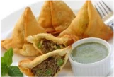 Meat Samosa